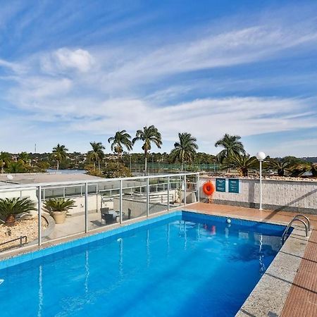 Flat Com Jacuzzi Na Lagoa Da Pampulha Belo Horizonte Buitenkant foto