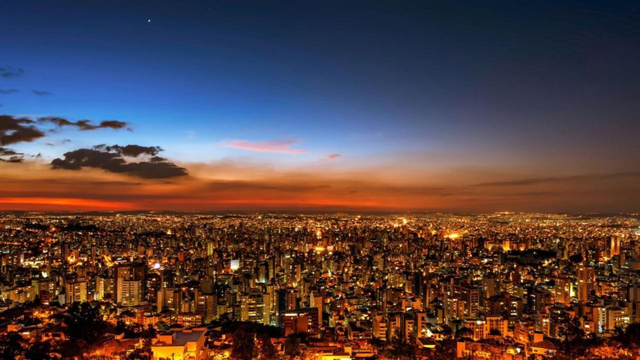 Flat Com Jacuzzi Na Lagoa Da Pampulha Belo Horizonte Buitenkant foto
