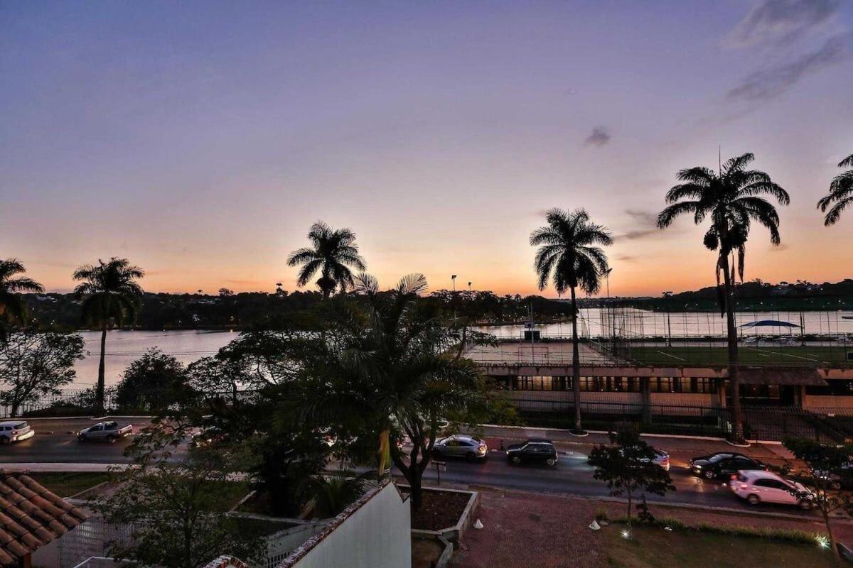 Flat Com Jacuzzi Na Lagoa Da Pampulha Belo Horizonte Buitenkant foto