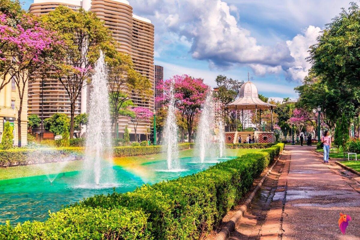 Flat Com Jacuzzi Na Lagoa Da Pampulha Belo Horizonte Buitenkant foto