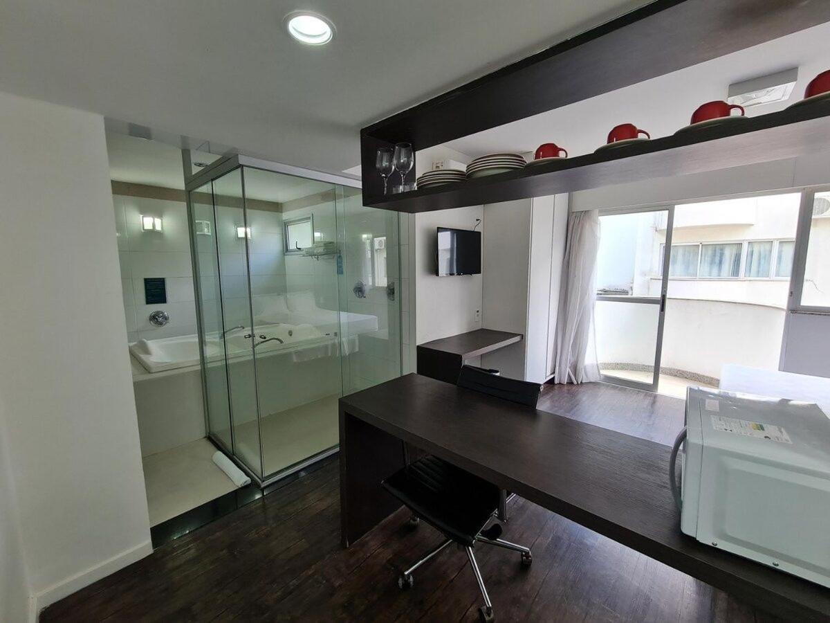 Flat Com Jacuzzi Na Lagoa Da Pampulha Belo Horizonte Buitenkant foto